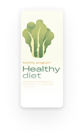 healthy diet program